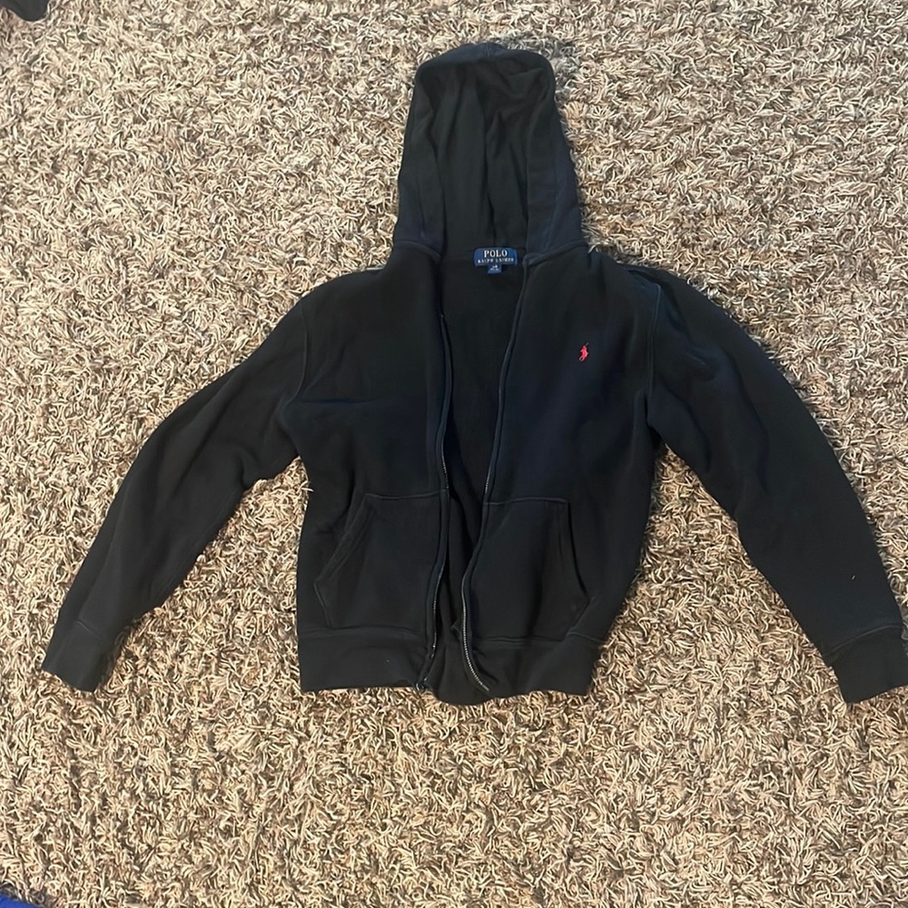 Polo by Ralph Lauren cotton blended fleece hoodie